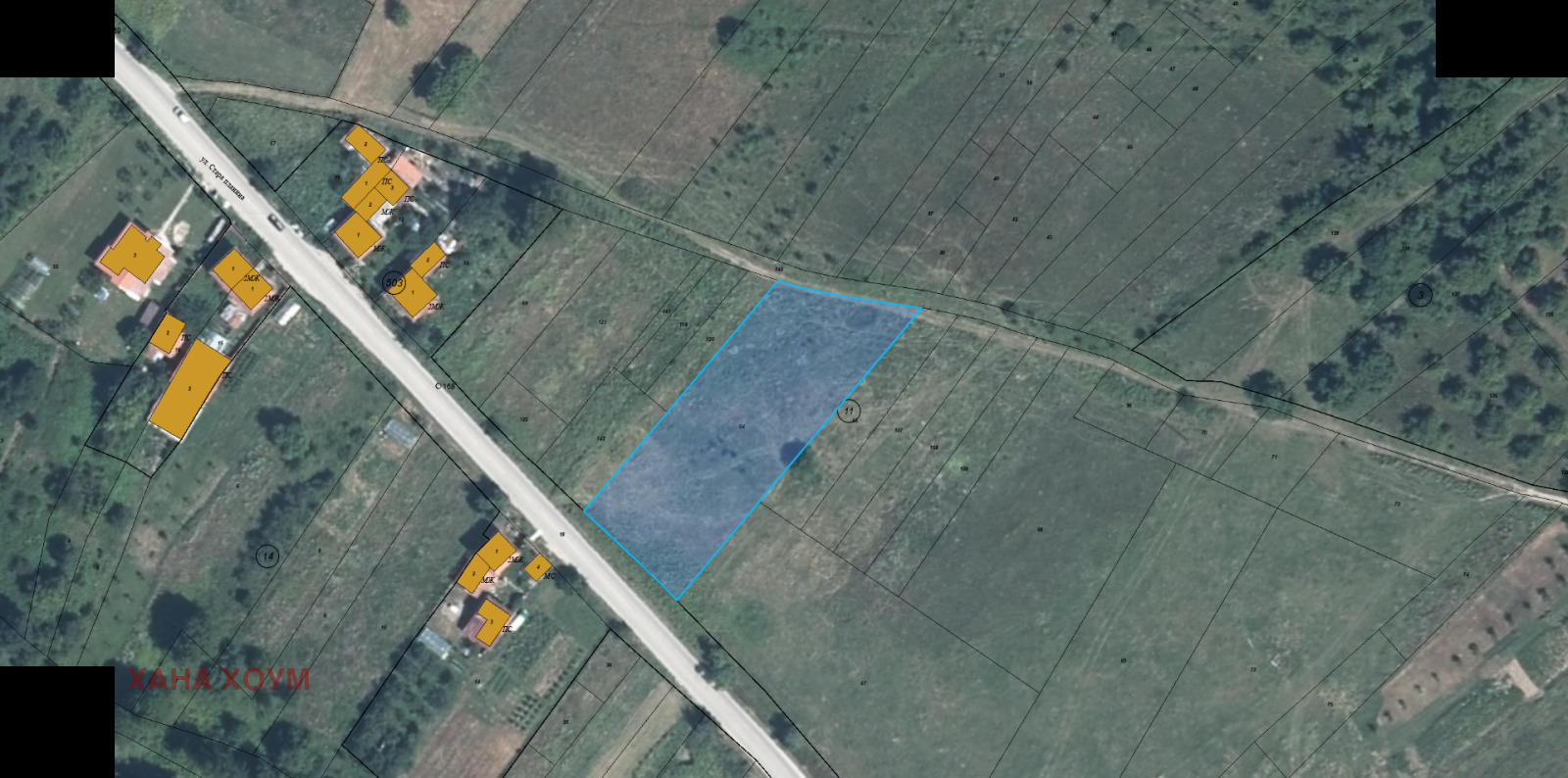 Продава ПАРЦЕЛ, с. Горно трапе, област Ловеч, снимка 7 - Парцели - 53862354