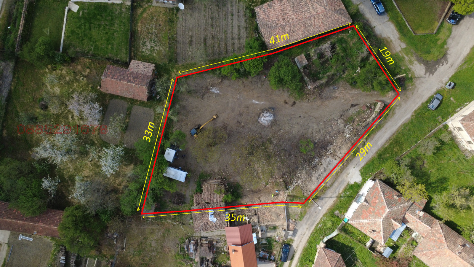Продава ПАРЦЕЛ, с. Къпиново, област Велико Търново