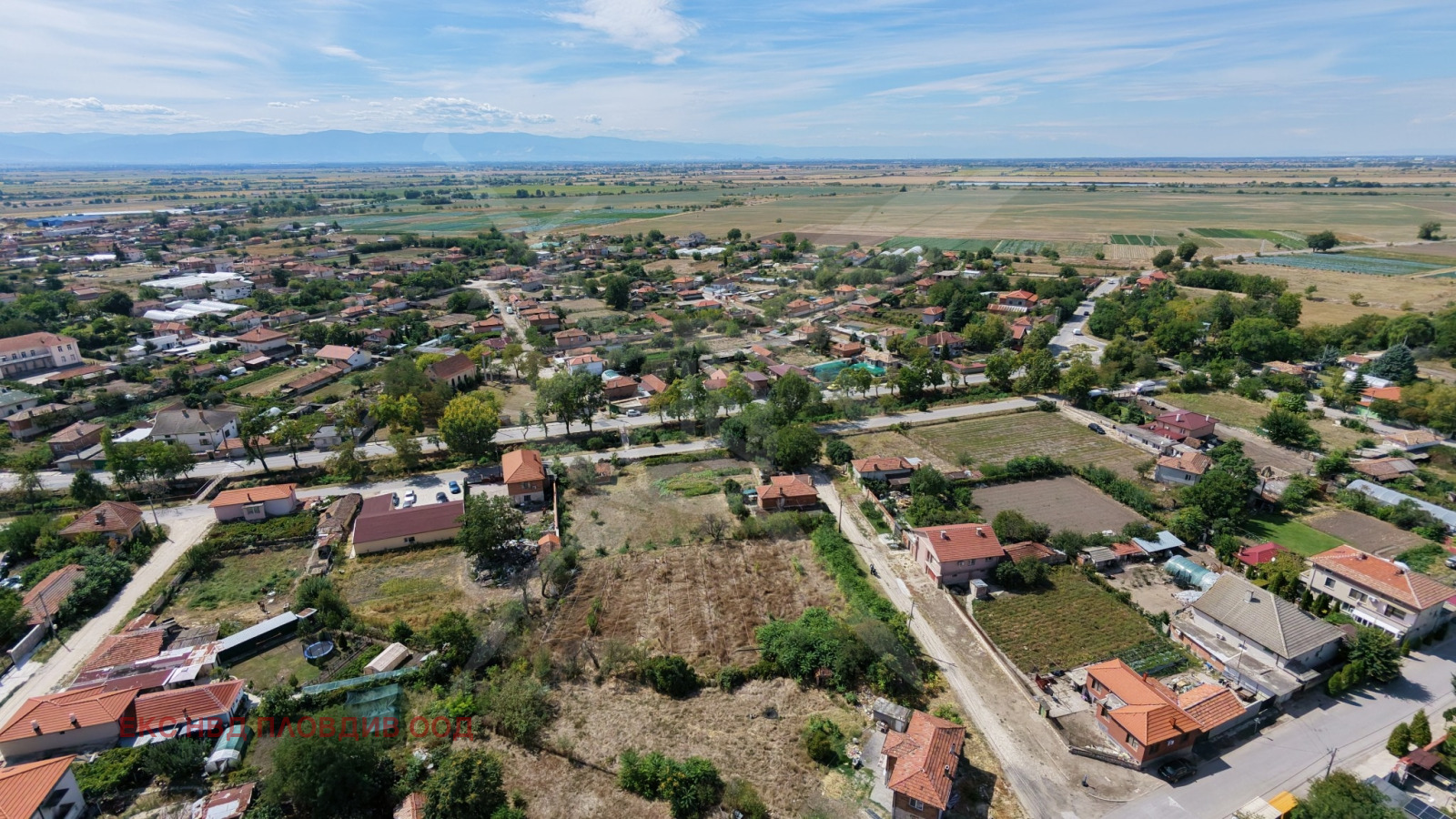 Продава ПАРЦЕЛ, с. Шишманци, област Пловдив