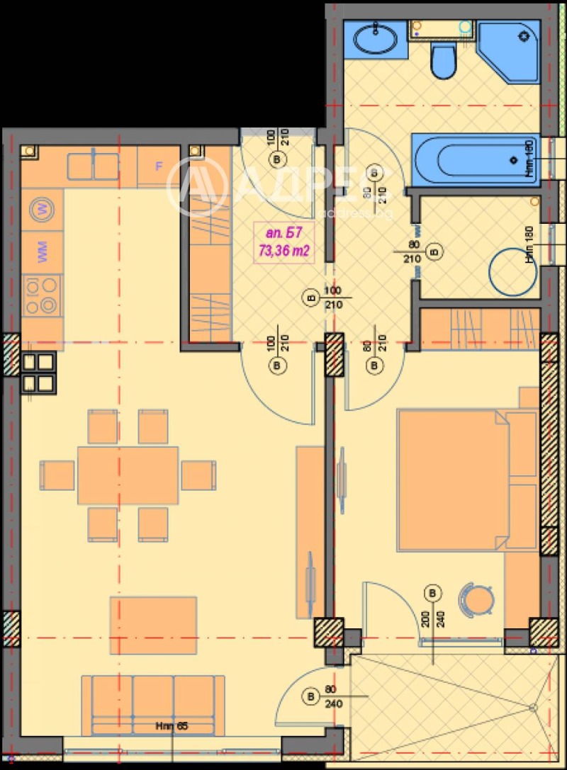 Продава 2-СТАЕН, гр. София, Манастирски ливади, снимка 2 - Апартаменти - 53028628