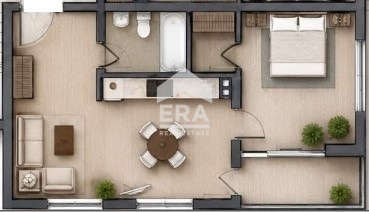 Продава 2-СТАЕН, гр. Бяла, област Варна, снимка 4 - Апартаменти - 55790258