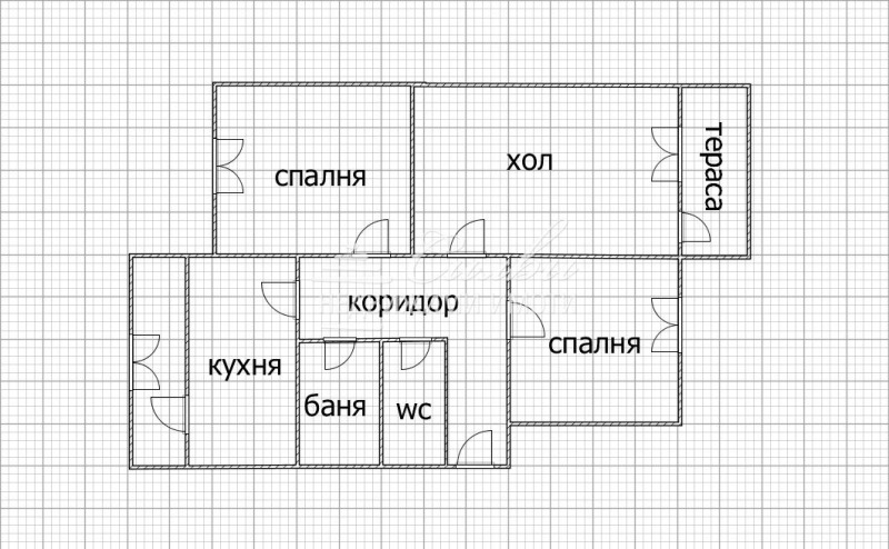 Na sprzedaż  2 sypialnie region Szumen , Weliki Preslaw , 78 mkw | 64308581 - obraz [9]