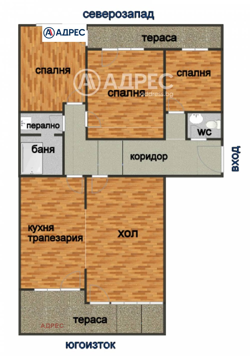Te koop  2 slaapkamers Varna , Tsjajka , 110 m² | 15634105 - afbeelding [4]