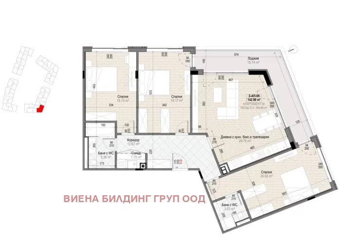 Продава  4-стаен град Перник , Изток , 165 кв.м | 34486676