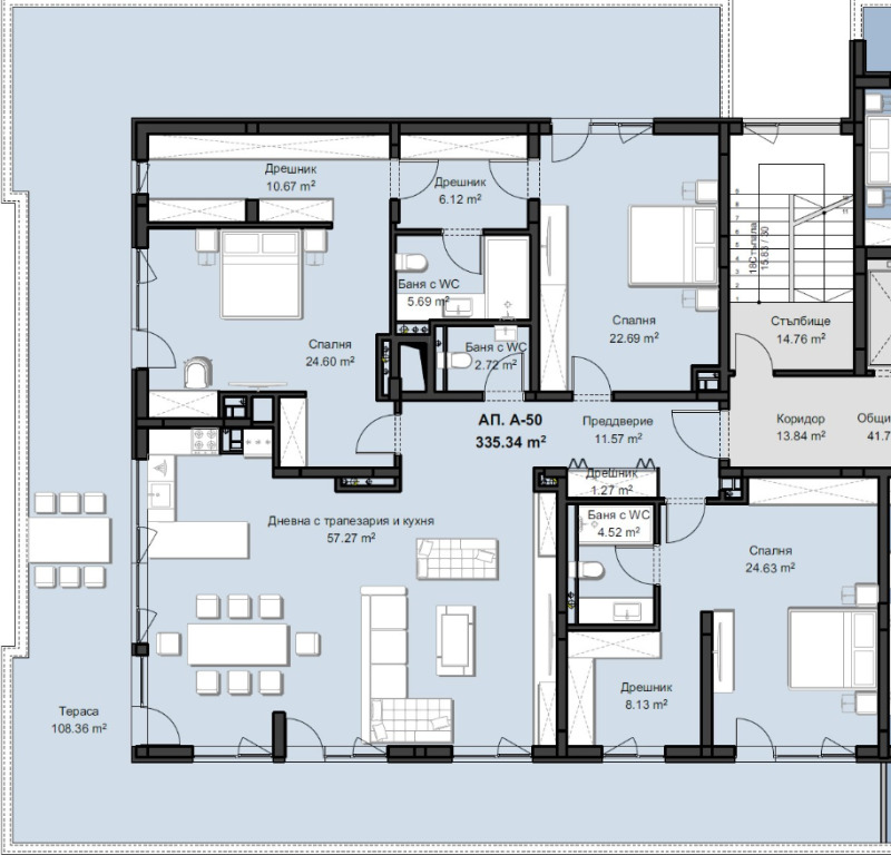 For Sale  3 bedroom Plovdiv , Hristo Smirnenski , 405 sq.m | 22432905