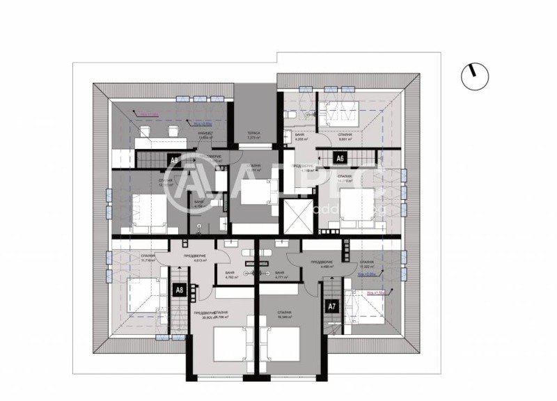 Продается  3+ спальни София , Кръстова вада , 108 кв.м | 25491509 - изображение [4]