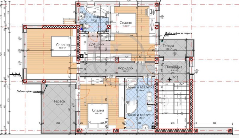 Продава  Къща град Пловдив , Остромила , 315 кв.м | 44878110 - изображение [6]