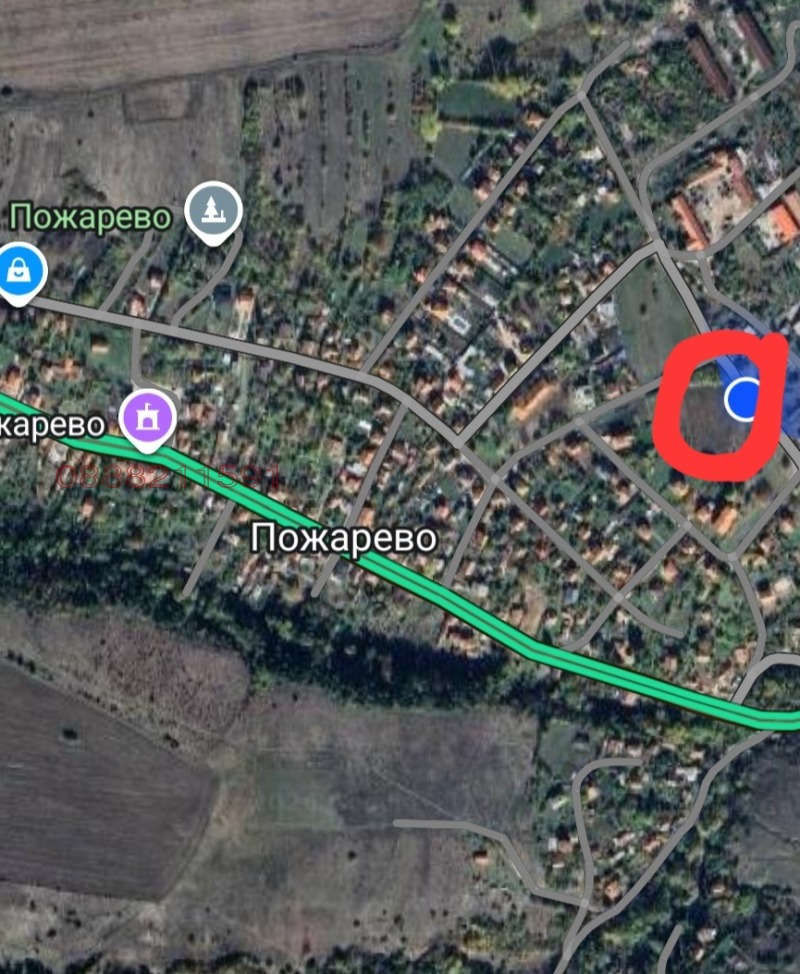 Продава ПАРЦЕЛ, гр. Божурище, област София област, снимка 3 - Парцели - 53490349