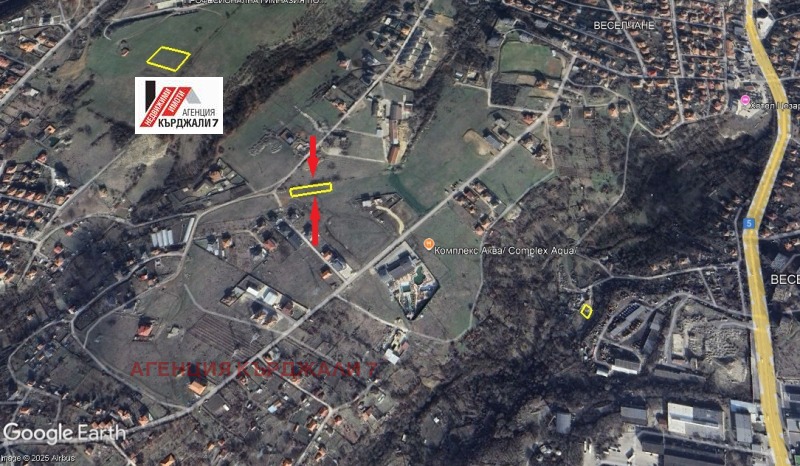 Продава ПАРЦЕЛ, гр. Кърджали, Веселчане, снимка 8 - Парцели - 53146960