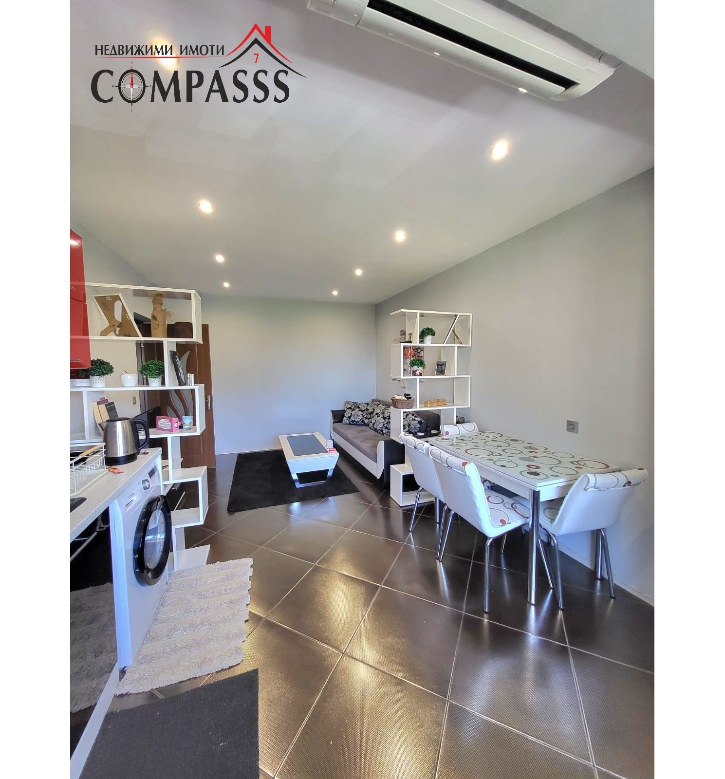 Продава 1-СТАЕН, гр. Добрич, Балик, снимка 3 - Апартаменти - 54328158