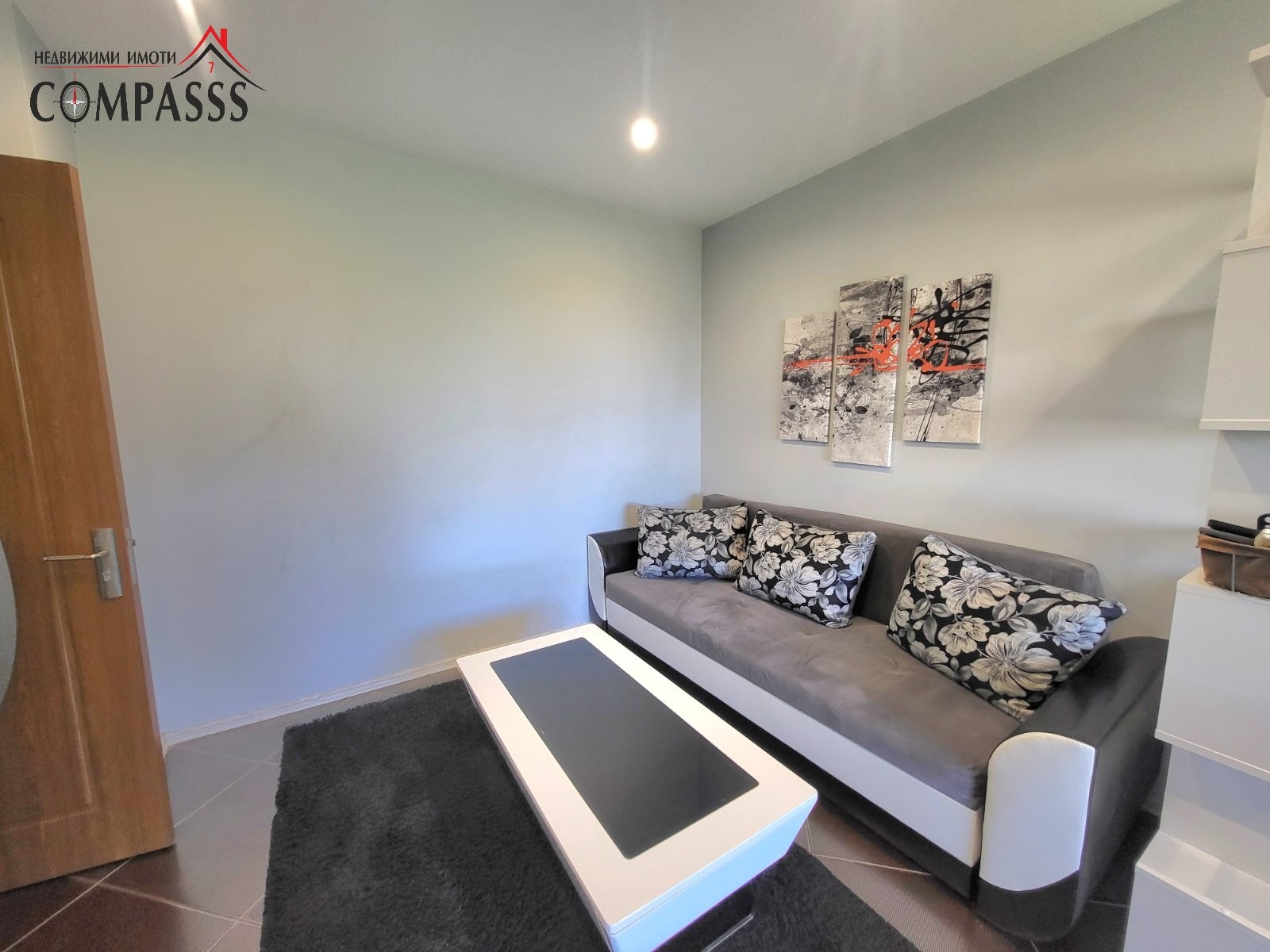 Продава 1-СТАЕН, гр. Добрич, Балик, снимка 2 - Апартаменти - 54328158