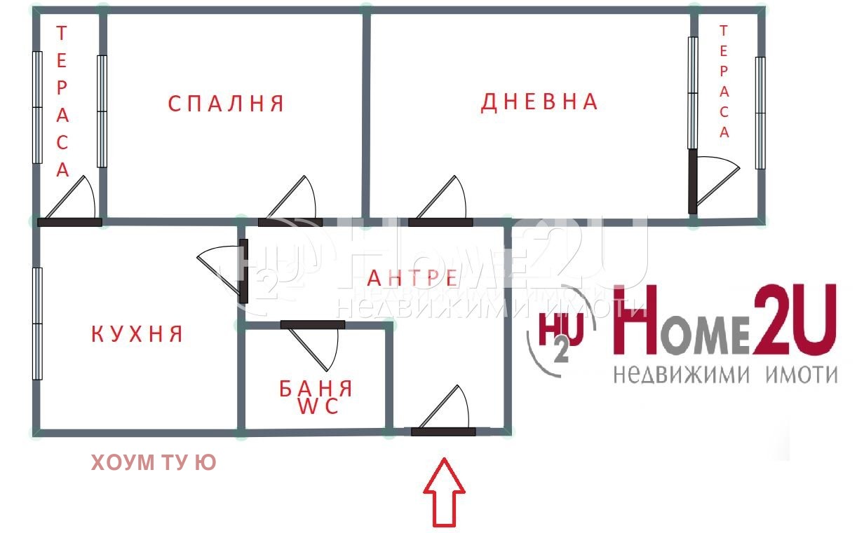 Продава 3-СТАЕН, гр. София, Зона Б-18, снимка 7 - Апартаменти - 55810147