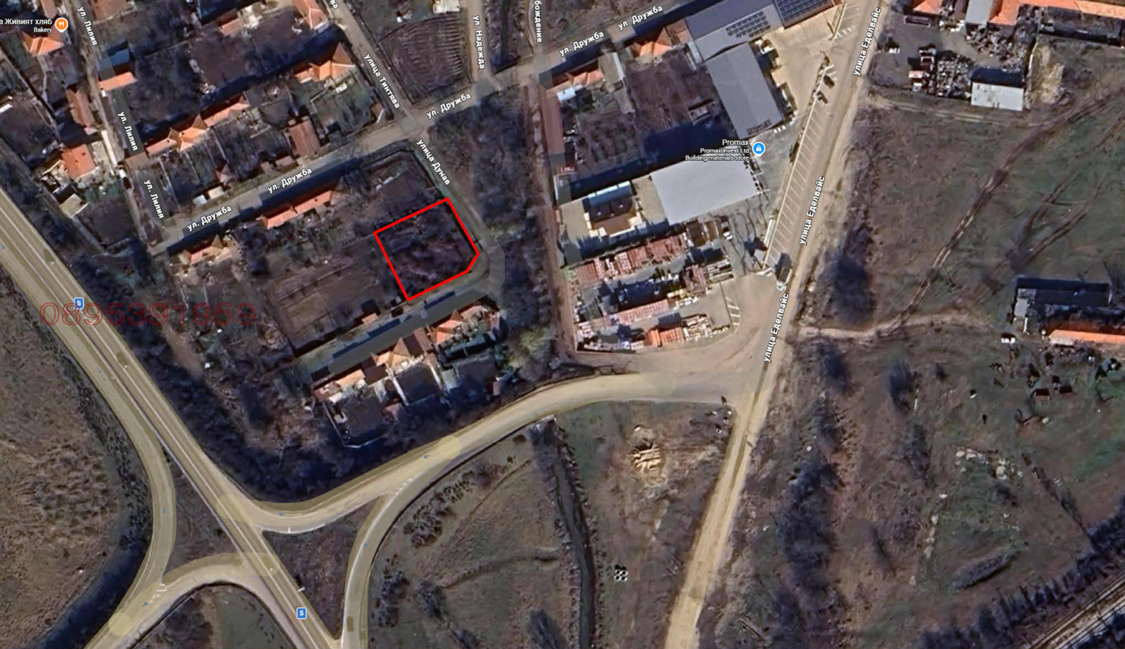 Продава ПАРЦЕЛ, с. Тулово, област Стара Загора