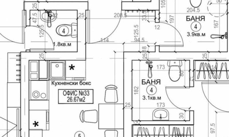 Продава 1-СТАЕН, гр. София, Манастирски ливади, снимка 5 - Апартаменти - 53191613