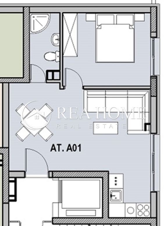 На продаж  1 спальня София , Малинова долина , 54 кв.м | 88440599 - зображення [2]