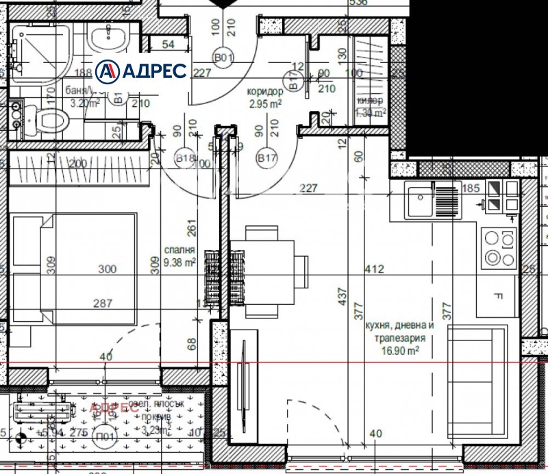 Продава 2-СТАЕН, гр. Варна, Аспарухово, снимка 4 - Aпартаменти - 47402499