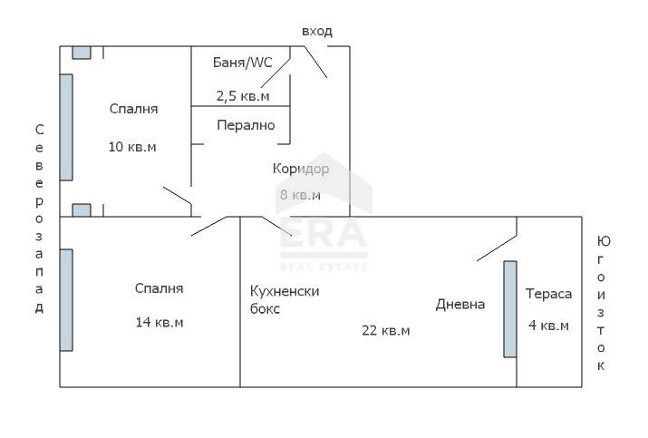 Продава 2-СТАЕН, гр. Варна, Младост 2, снимка 9 - Aпартаменти - 47955674