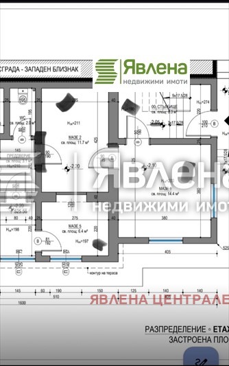 Προς πώληση  Όροφος σπιτιού Σοφηια , Λεβσκη , 121 τ.μ | 84465785 - εικόνα [17]