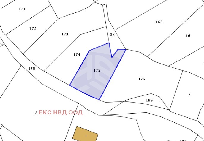 Продава ПАРЦЕЛ, с. Руен, област Пловдив, снимка 1 - Парцели - 48406759