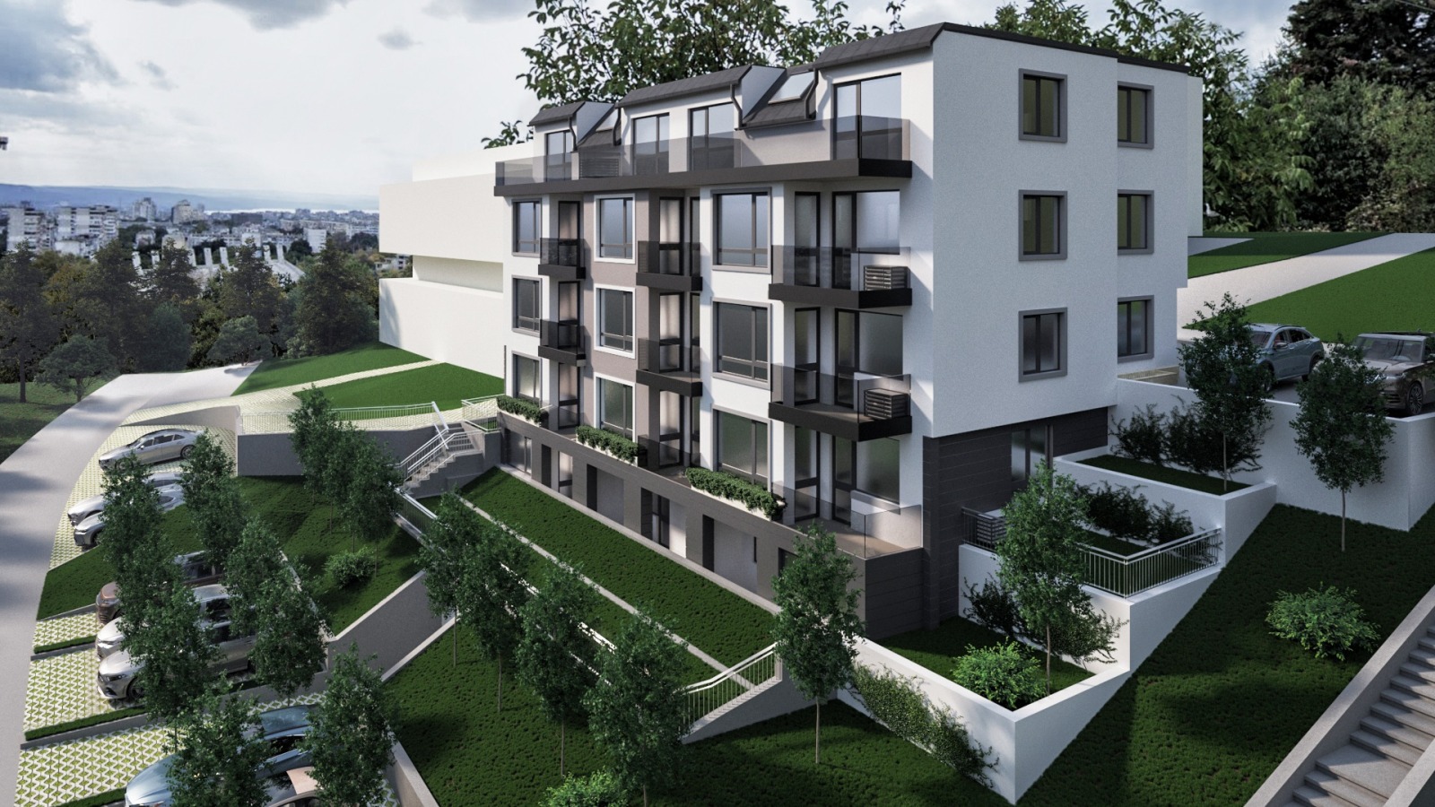 Продава 2-СТАЕН, гр. Варна, Бриз, снимка 3 - Апартаменти - 55928542