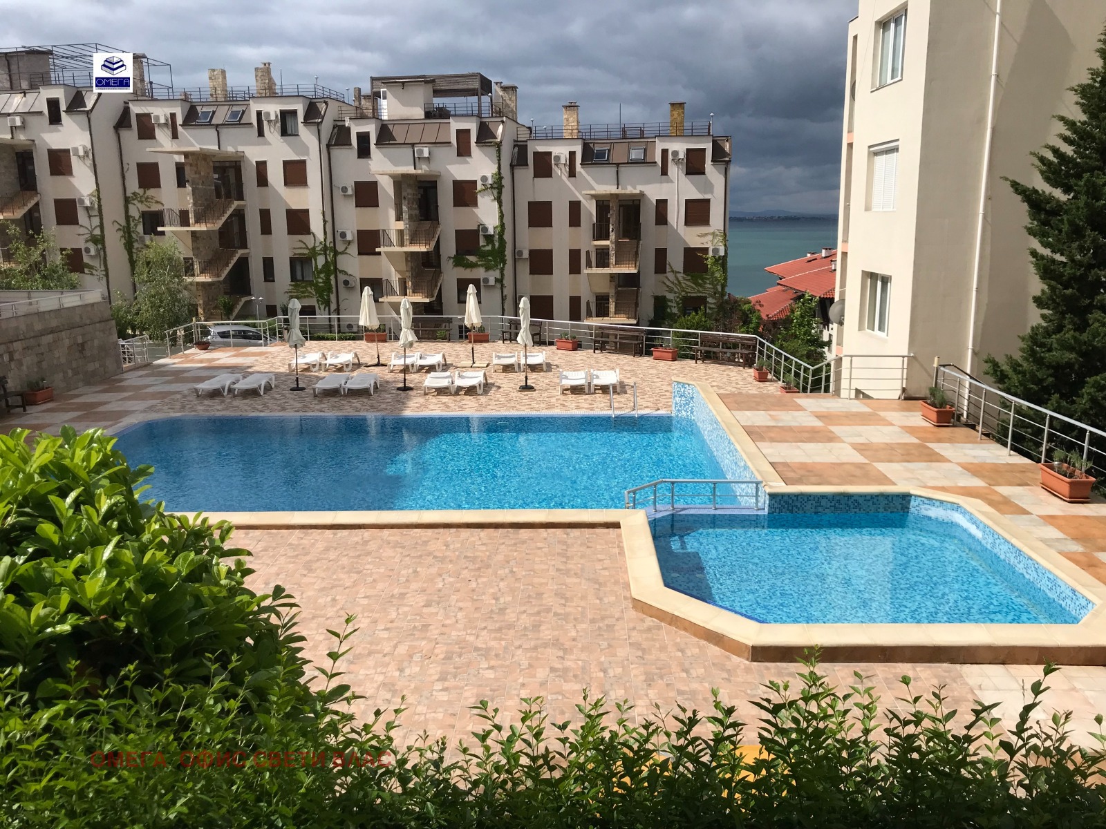 Продава 2-СТАЕН, гр. Свети Влас, област Бургас, снимка 17 - Апартаменти - 56254583