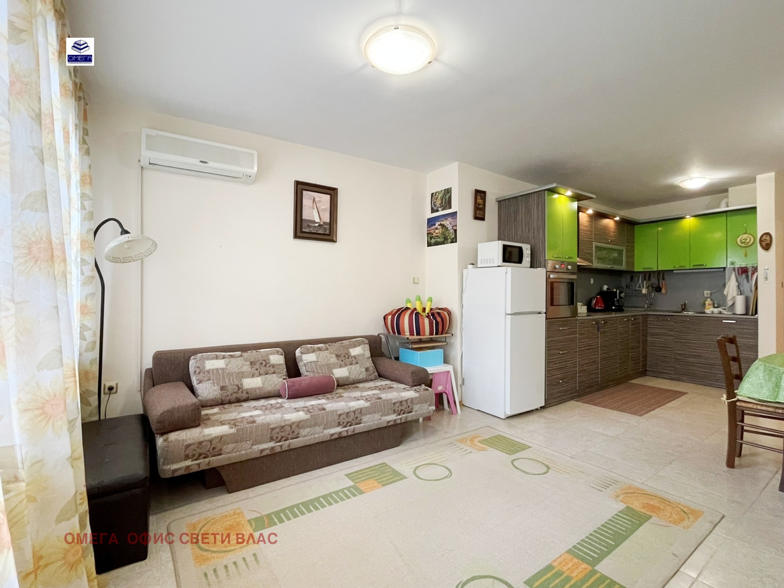 Продава 2-СТАЕН, гр. Свети Влас, област Бургас, снимка 3 - Апартаменти - 56254583