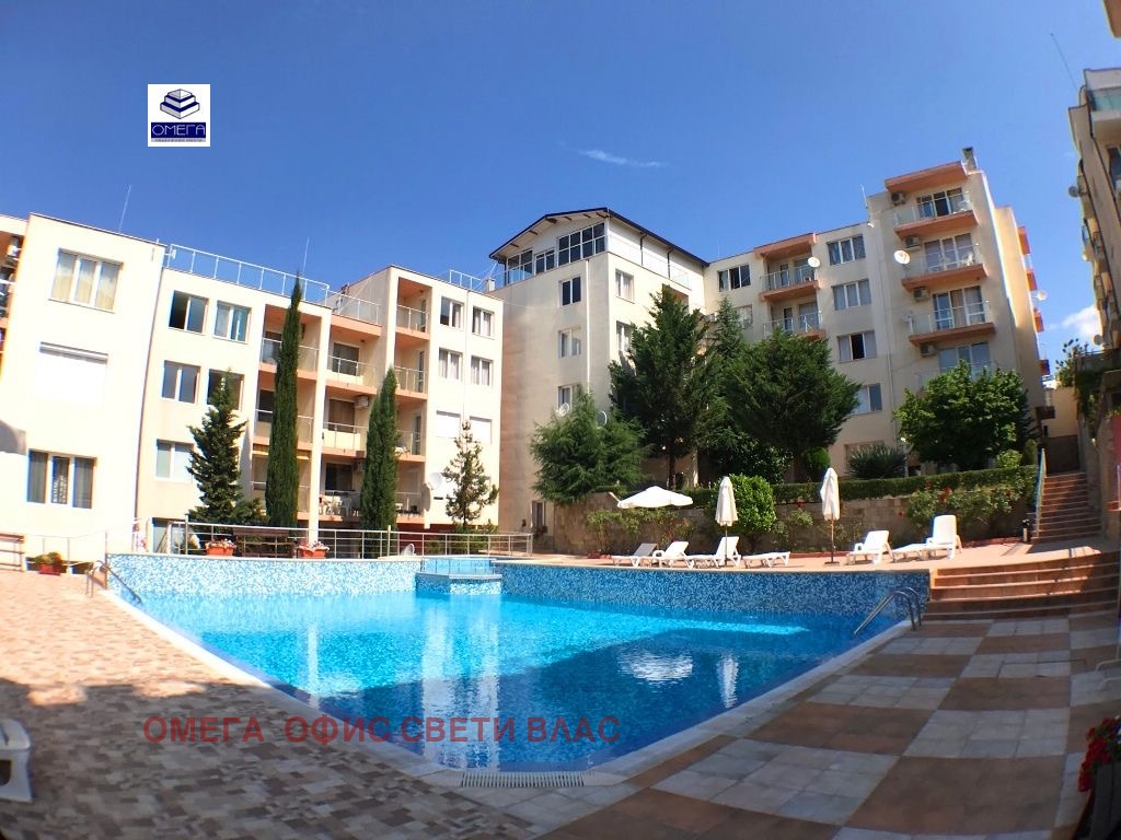 Продава 2-СТАЕН, гр. Свети Влас, област Бургас, снимка 15 - Апартаменти - 56254583