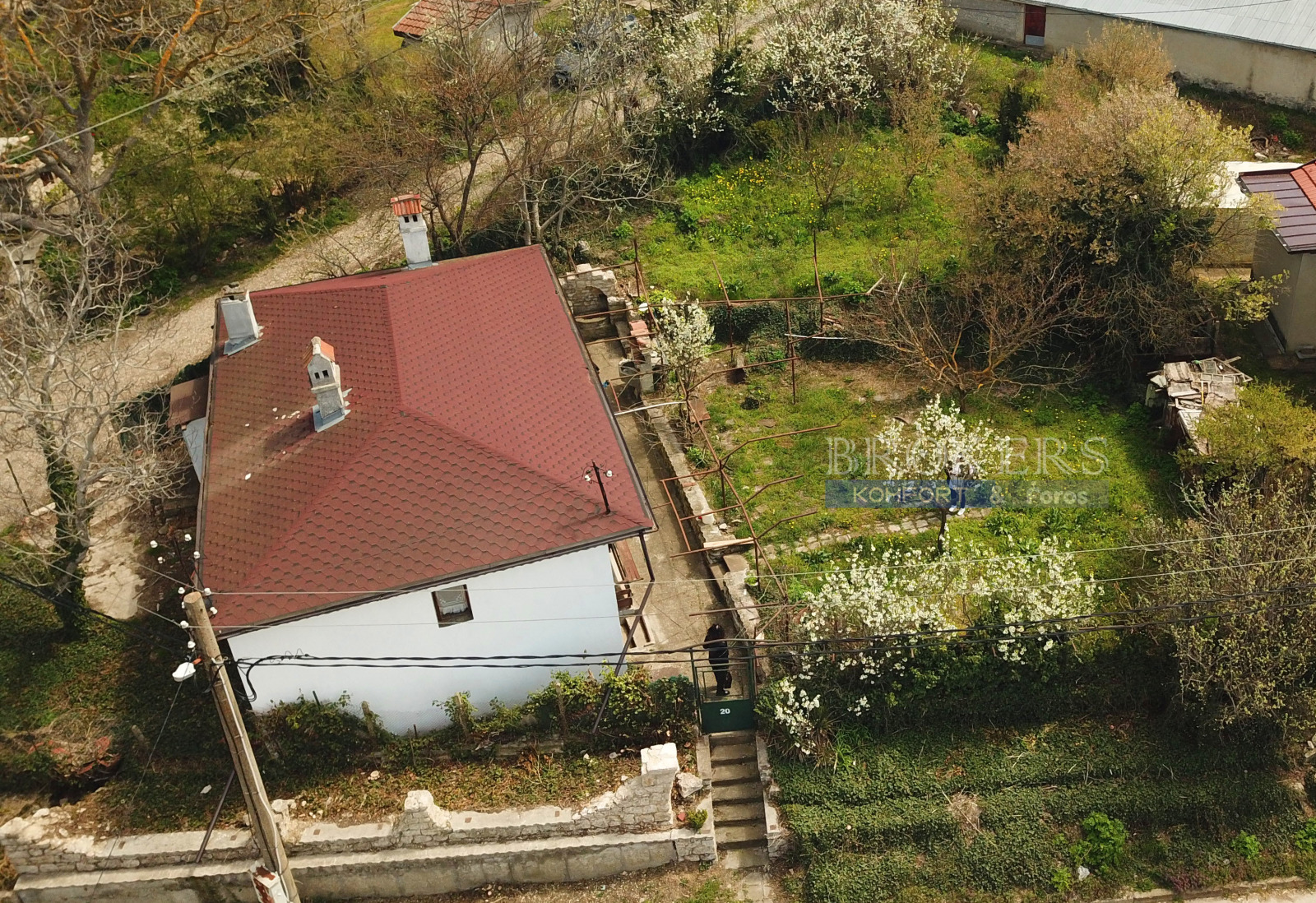 Продава КЪЩА, с. Куманово, област Варна, снимка 2 - Къщи - 54268364