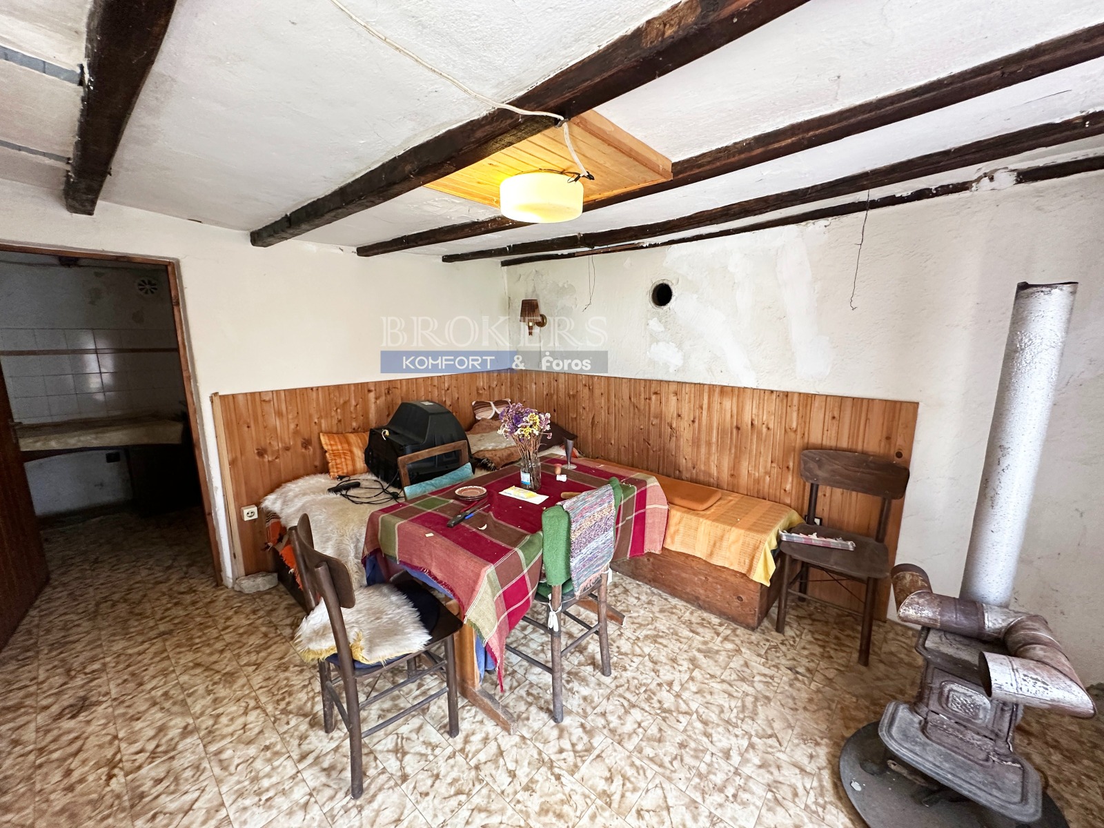 Продава КЪЩА, с. Куманово, област Варна, снимка 10 - Къщи - 54268364
