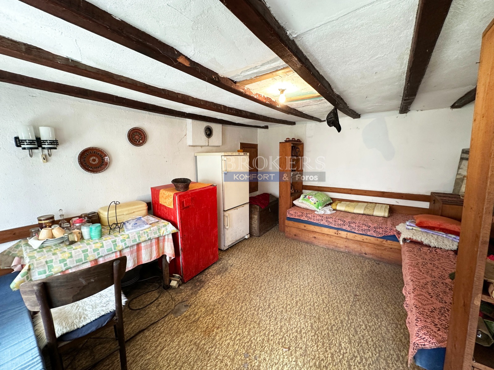 Продава КЪЩА, с. Куманово, област Варна, снимка 8 - Къщи - 54268364