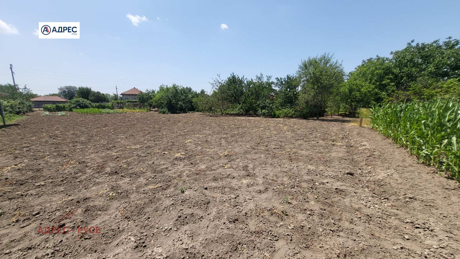 Продава ПАРЦЕЛ, с. Борисово, област Русе, снимка 2 - Парцели - 46997785