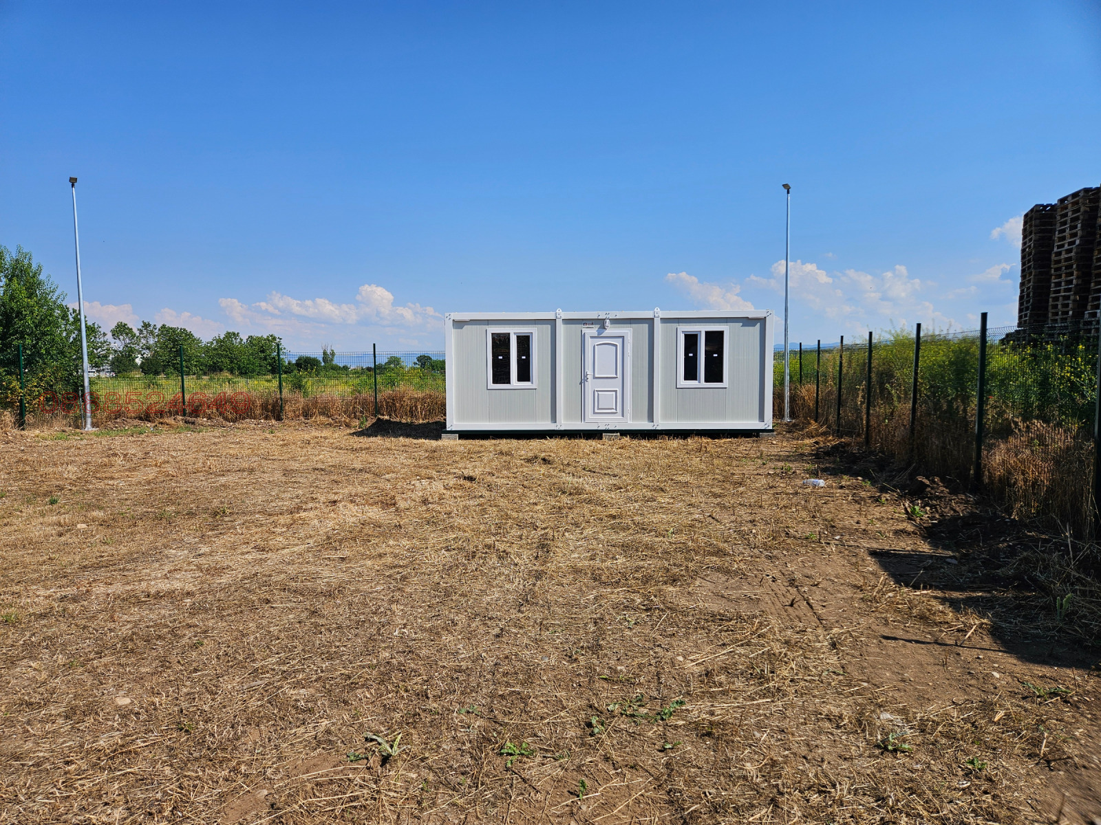 Продава ПАРЦЕЛ, гр. София, Враждебна, снимка 2 - Парцели - 55216316