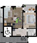 Продава 2-СТАЕН, град Пловдив, Кючук Париж • 90972 € / 177925.77 лв. • 51332479 1