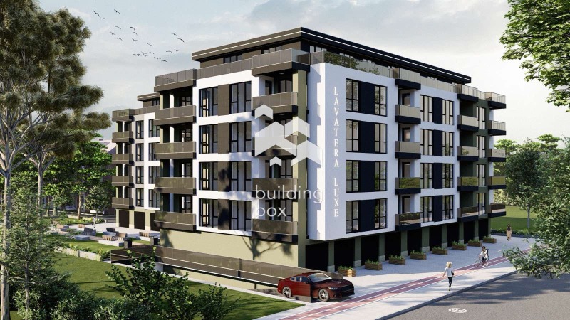 Til salg  1 soveværelse Plovdiv , Ostromila , 67 kvm | 60607255 - billede [2]