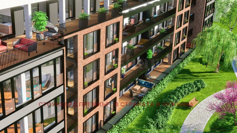 Myytävänä  1 makuuhuone Plovdiv , Karšijaka , 71 neliömetriä | 99219406 - kuva [2]
