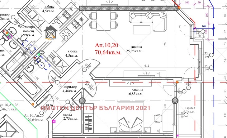 Продава 2-СТАЕН, гр. София, Горубляне, снимка 11 - Апартаменти - 54686774