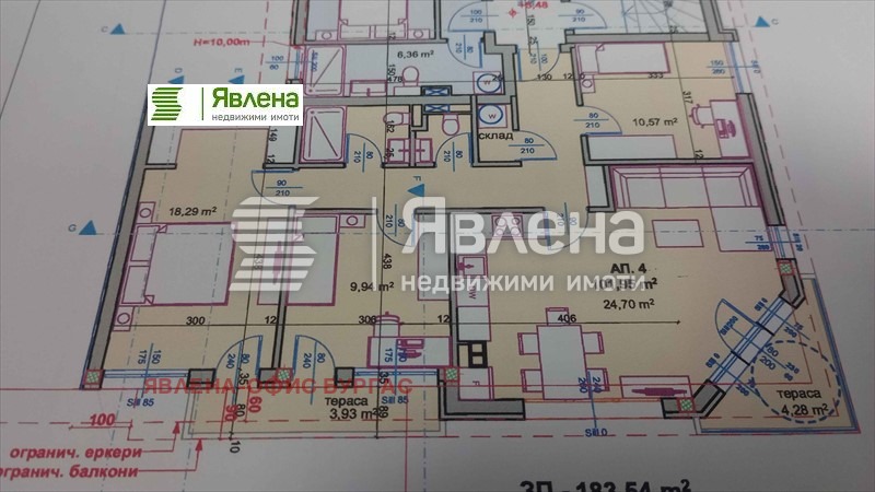 Продава МНОГОСТАЕН, гр. Бургас, Възраждане, снимка 1 - Aпартаменти - 47584003