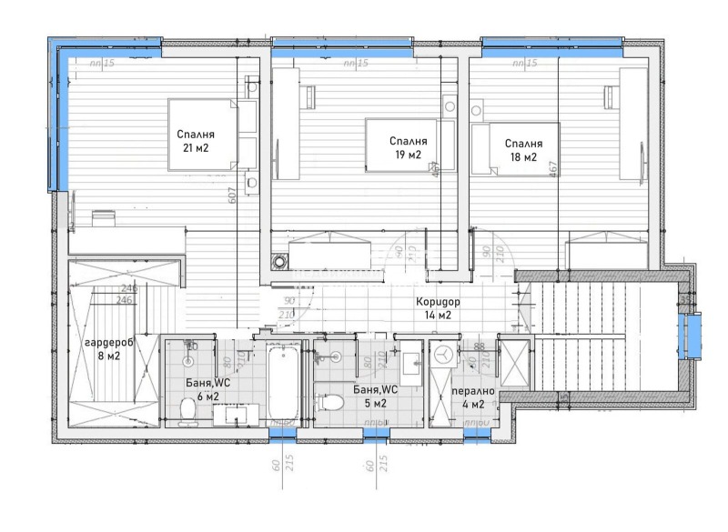 Продава КЪЩА, с. Марково, област Пловдив, снимка 5 - Къщи - 53029980