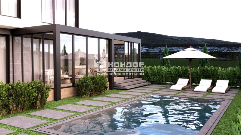 Продава КЪЩА, с. Марково, област Пловдив, снимка 16 - Къщи - 53029980