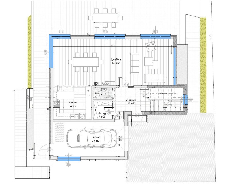 Продава КЪЩА, с. Марково, област Пловдив, снимка 4 - Къщи - 53029980