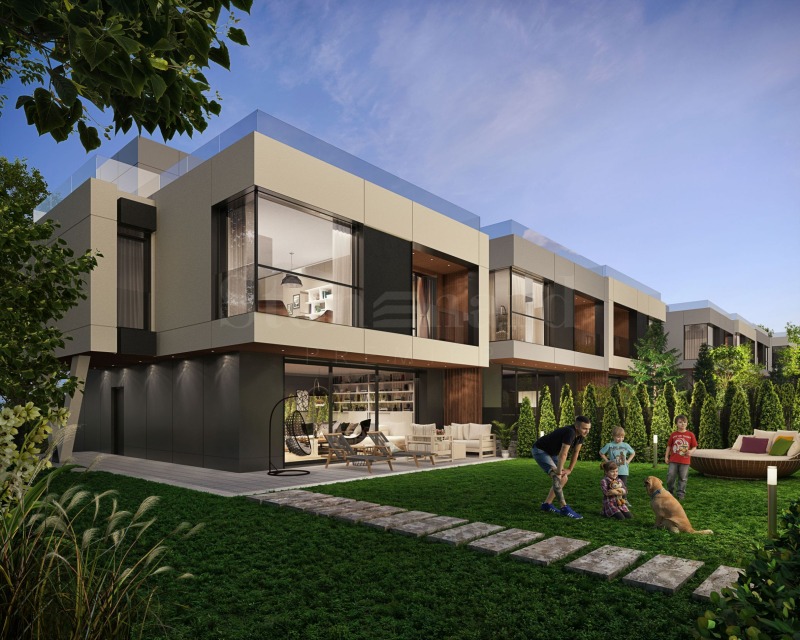 Продава КЪЩА, гр. София, с. Бистрица, снимка 2 - Къщи - 53112842