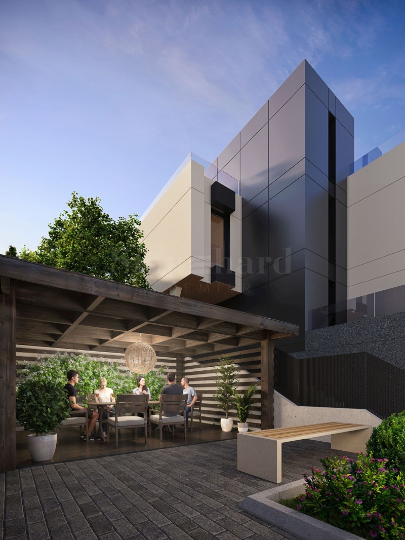 Продава КЪЩА, гр. София, с. Бистрица, снимка 9 - Къщи - 53112842