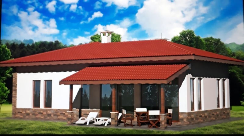 Продава КЪЩА, с. Крушовица, област София област, снимка 3 - Къщи - 53122908