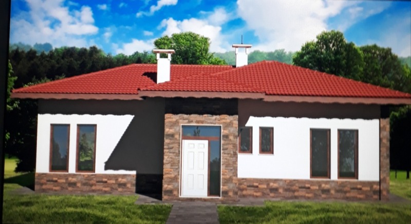 Продава КЪЩА, с. Крушовица, област София област, снимка 2 - Къщи - 53122908