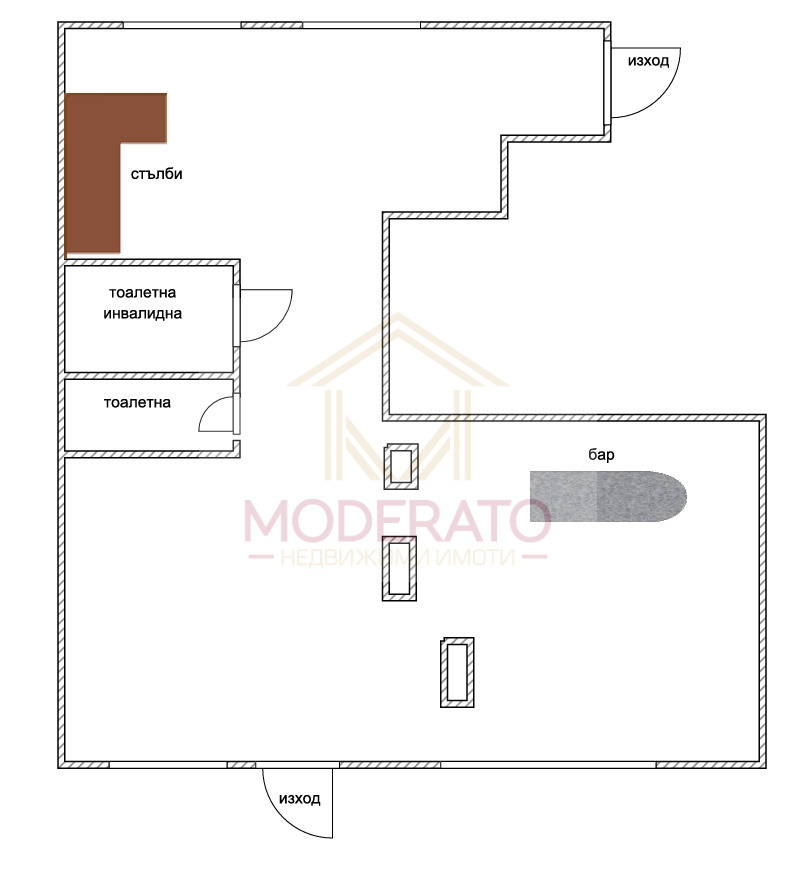 Продава ЗАВЕДЕНИЕ, гр. Бургас, Център, снимка 16 - Заведения - 49123168