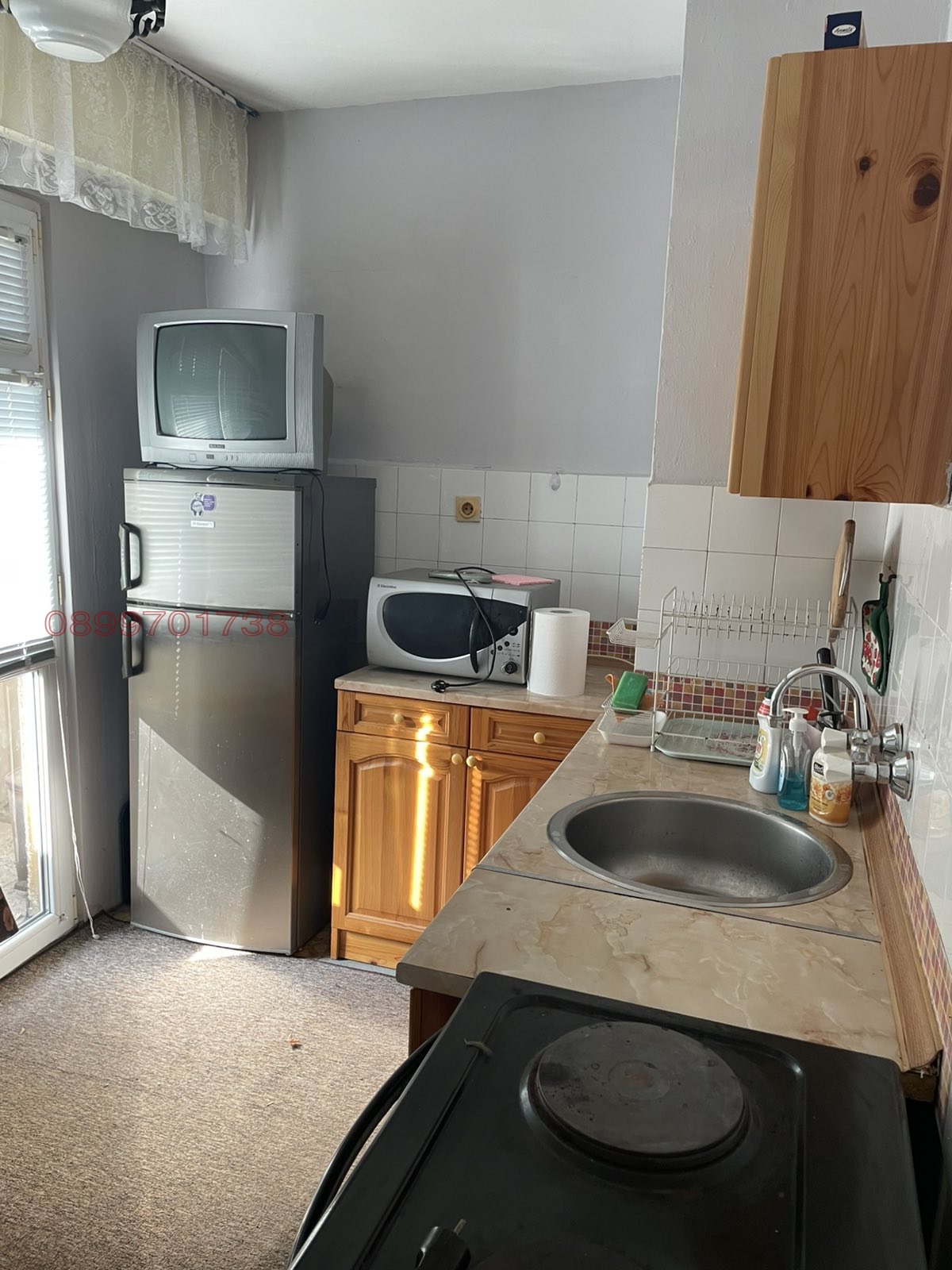 Продава 2-СТАЕН, гр. Бургас, Славейков, снимка 4 - Апартаменти - 56431181