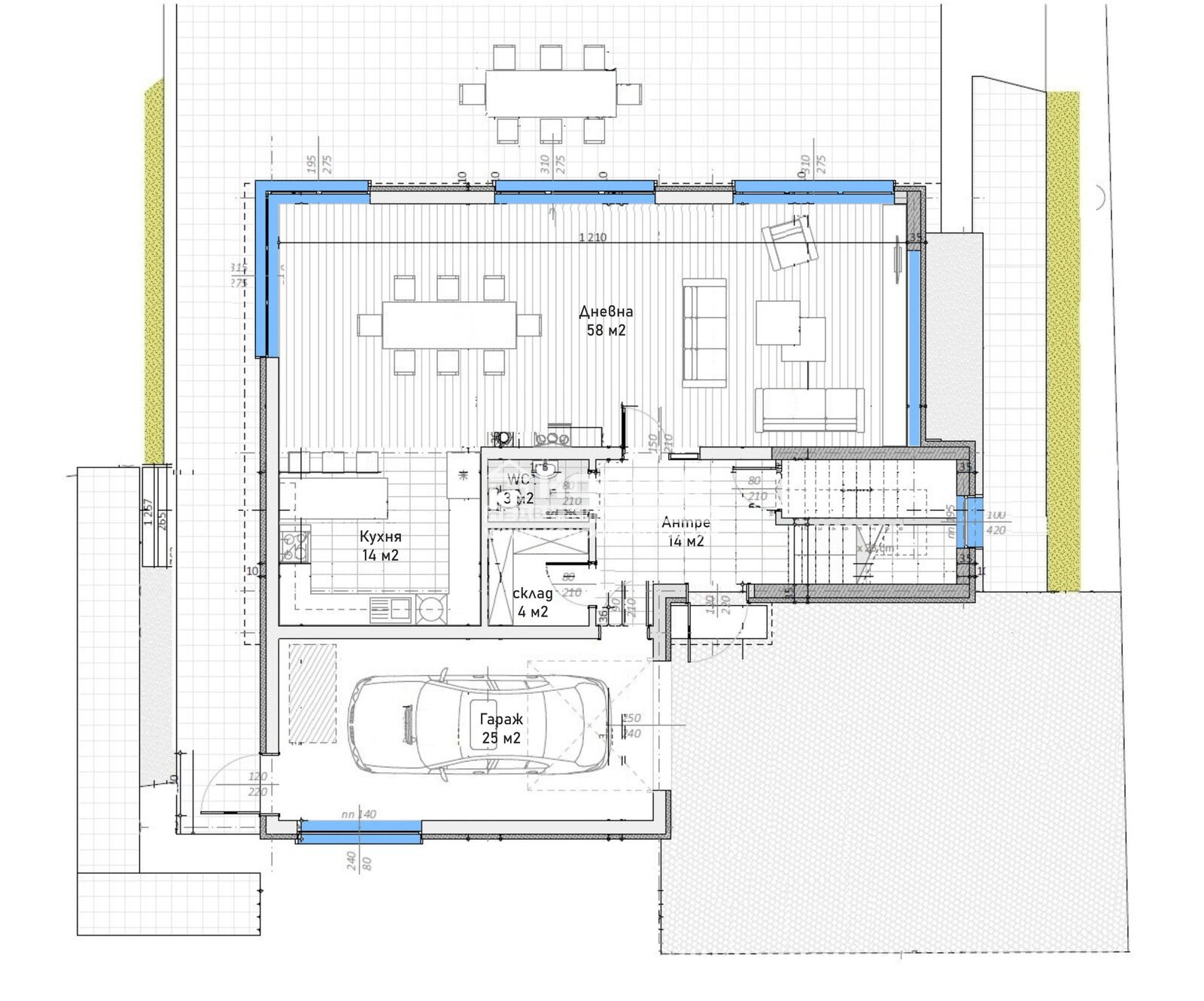 Продава КЪЩА, с. Марково, област Пловдив, снимка 3 - Къщи - 53029980
