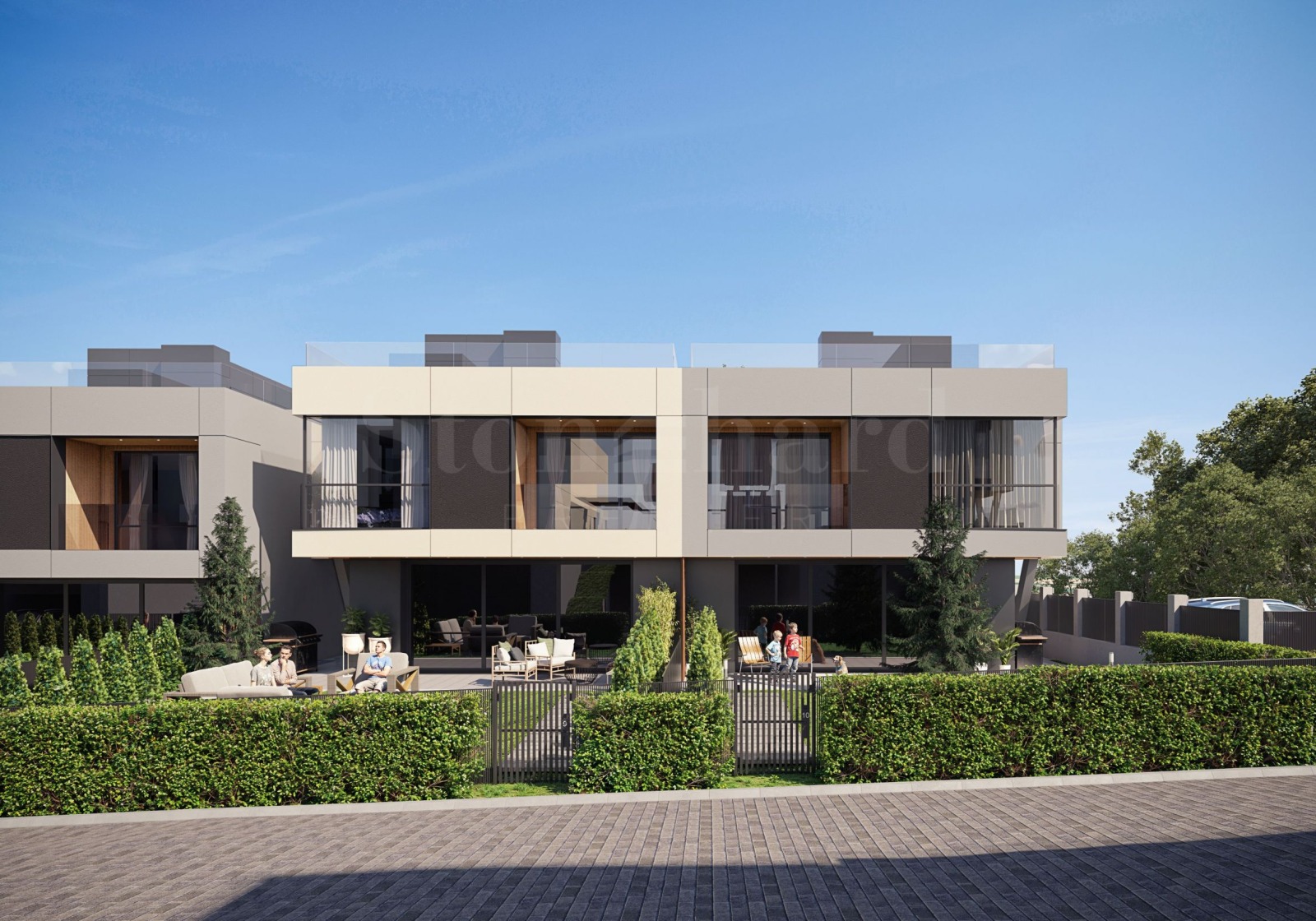 Продава КЪЩА, гр. София, с. Бистрица, снимка 3 - Къщи - 53112842