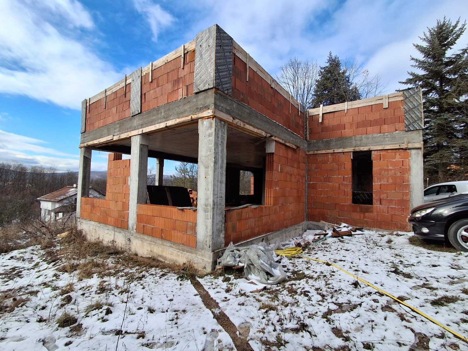 Продава КЪЩА, с. Крушовица, област София област