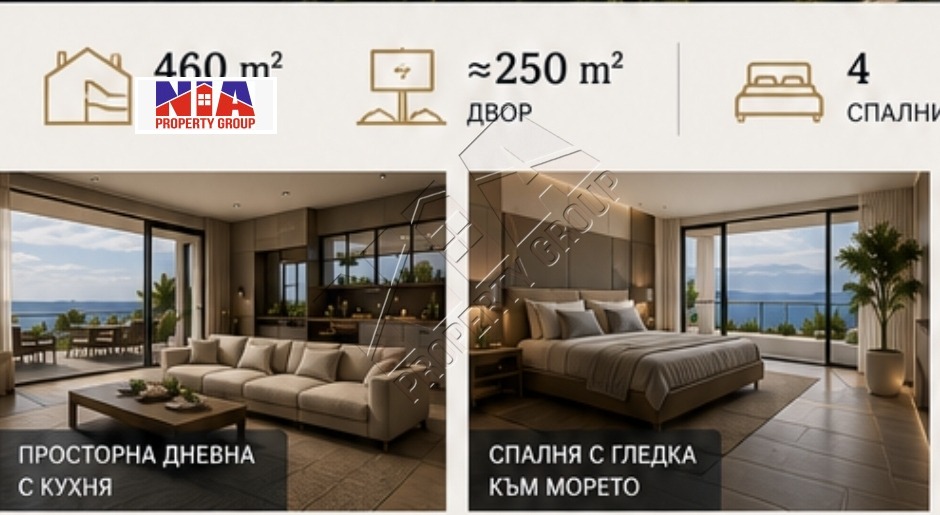 Продава КЪЩА, гр. Созопол, област Бургас, снимка 2 - Къщи - 54640187